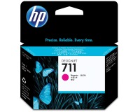 HP inktcartridge 711, 29 ml, OEM CZ131A, magenta