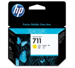 HP inktcartridge 711, 29 ml, OEM CZ132A, geel