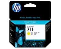 HP inktcartridge 711, 29 ml, OEM CZ132A, geel