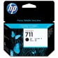 HP cartouche d'encre 711, 80 ml, OEM CZ133A, noir