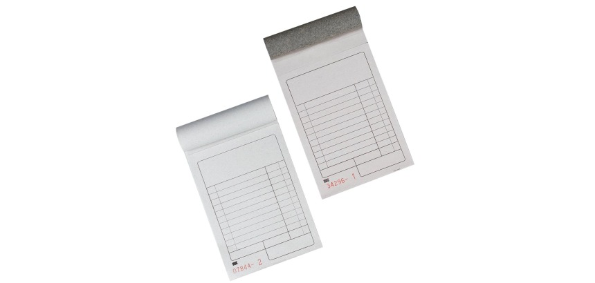 Gallery blocs de caisse, ft 10 x 16 cm, sans dos en carton