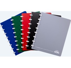 Atoma Eco cahier, ft A5, 144 pages, ligné, couleurs assorties