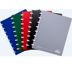 Atoma Eco schrift, ft A5, 144 bladzijden, commercieel geruit, geassorteerde kleuren