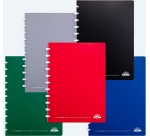 Atoma Eco schrift, ft A4, 144 bladzijden, commercieel geruit, geassorteerde kleuren