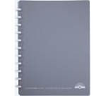 Atoma Eco  schrift, ft A4 +, 120 bladzijden, gelijnd, met 6 tabbladen en 5 showtassen, assorti