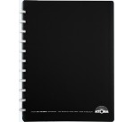Atoma Eco  schrift, ft A4 +, 120 bladzijden, gelijnd, met 6 tabbladen en 5 showtassen, assorti