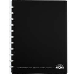 Atoma Eco cahier, ft A4 +, 120 pages, ligné,  6 intercalaires et 5 pochettes, assorti