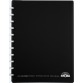 Atoma Eco cahier, ft A4 +, 120 pages, ligné,  6 intercalaires et 5 pochettes, assorti