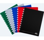 Atoma Eco showalbum voor ft A4, 20 tassen,  geassorteerde kleuren