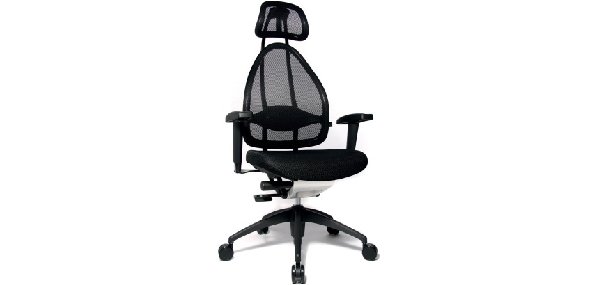 Topstar office chair Open Art, black