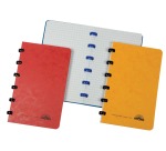 Atoma Classic carnet de notes, ft 10 x 16,5 cm, 120 pages, couverture en carton, couleurs assorties