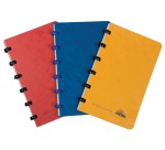 Atoma Classic carnet de notes, ft 10 x 16,5 cm, 120 pages, couverture en carton, couleurs assorties