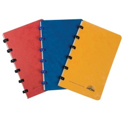 Atoma Classic carnet de notes, ft 10 x 16,5 cm, 120 pages, couverture en carton, couleurs assorties