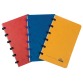 Atoma Classic carnet de notes, ft 10 x 16,5 cm, 120 pages, couverture en carton, couleurs assorties