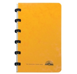 Atoma Classic carnet de notes, ft 9,5 x 14 cm, 120 pages, couverture en carton, couleurs assorties