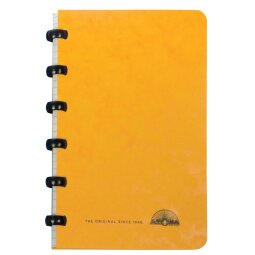 Atoma Classic carnet de notes, ft 9,5 x 14 cm, 120 pages, couverture en carton, couleurs assorties