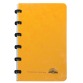 Atoma Classic carnet de notes, ft 9,5 x 14 cm, 120 pages, couverture en carton, couleurs assorties