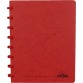 Atoma cahier, ft A5, 144 pages, quadrillé 5 mm, rouge