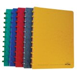 Atoma Classic cahier, ft A5, 144 pages, quadrillé commercial, couleurs assorties