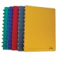 Atoma Classic cahier, ft A5, 144 pages, quadrillé commercial, couleurs assorties