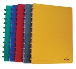 Atoma Classic cahier, ft A5, 144 pages, quadrillé 5 mm, couleurs assorties