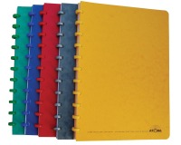 Atoma Classic schrift, ft A5, 144 bladzijden, geruit 5 mm, geassorteerde kleuren