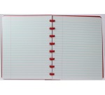 Cahier anneaux Atoma Classic 16,5 x 21 cm ligné - 100 pages