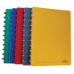 Atoma Classic cahier A5 - 100 pages - quadrillé 5 mm - couleurs assorties