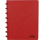 Atoma schrift, ft A5, 144 bladzijden, commercieel geruit, rood