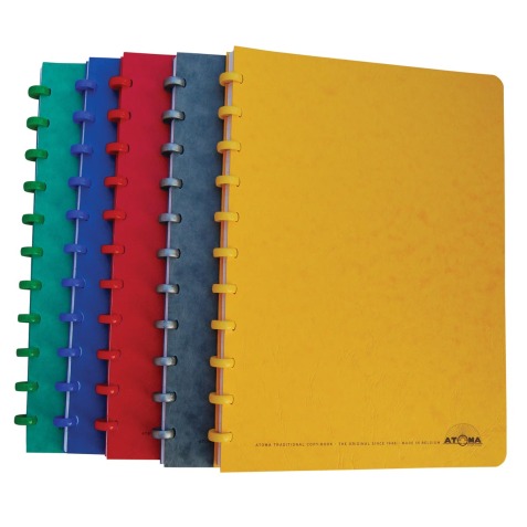 Cahier anneaux Atoma Classic 21 x 29,7 - 5 x 5 - 100 pages