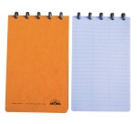 Atoma Classic stenoboekje, ft 130 x 210 mm, 120 bladzijden, geassorteerde kleuren