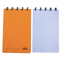 Atoma Classic cahier steno, ft 130 x 210 mm, 120 pages, couleurs assorties