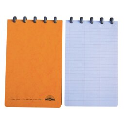 DE_ATOMA CARNET STENO 60F.13,5X21