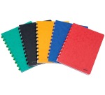 Atoma Classic notebook, A4 size, 144 pages, ruled, assorted colors
