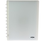 Atoma showalbum, ft A4, PP, 20 tassen, geassorteerde kleuren