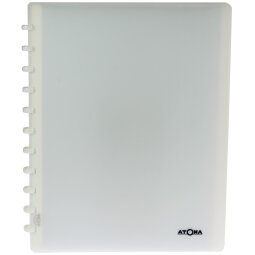 Atoma protège-documents, ft A4, PP, 20 tassen, couleurs assorties