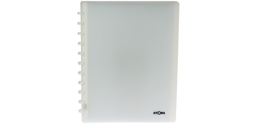 Atoma showalbum, ft A4, PP, 20 tassen, geassorteerde kleuren