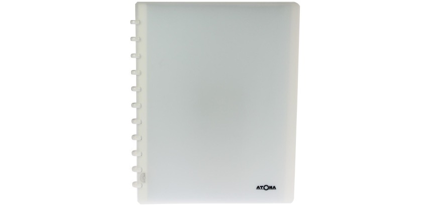 Atoma showalbum, ft A4, PP, 20 tassen, geassorteerde kleuren