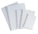 Recharge pour cahier anneaux Atoma 16,5 x 21 cm 5 x 5 mm - 120 pages