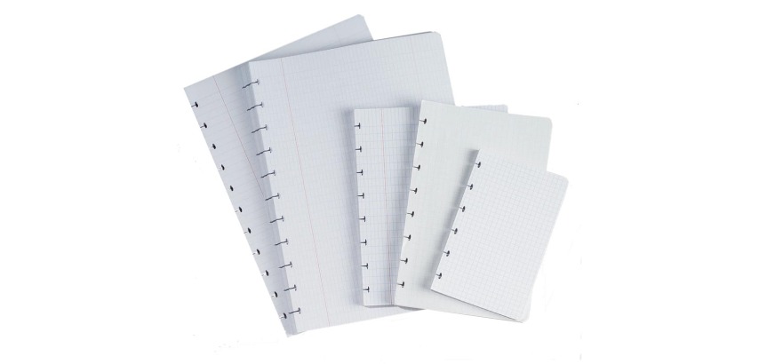 Recharge Atoma pour cahier A5 - 120 pages - quadrillé 5 mm