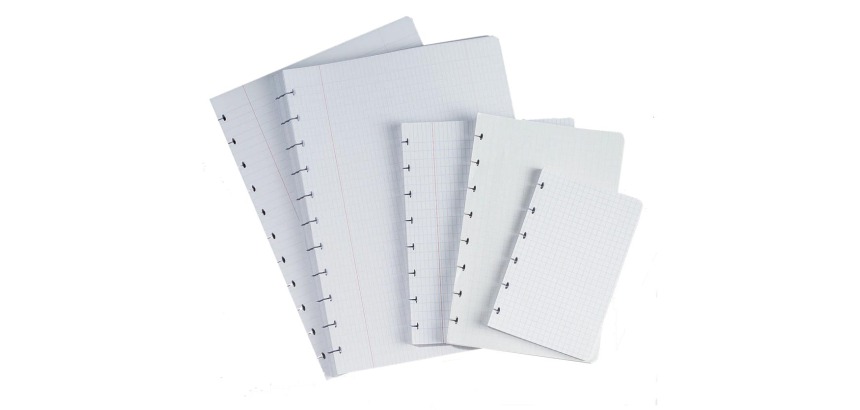 Atoma recharge pour cahier, ft A4, 120 pages, ligné