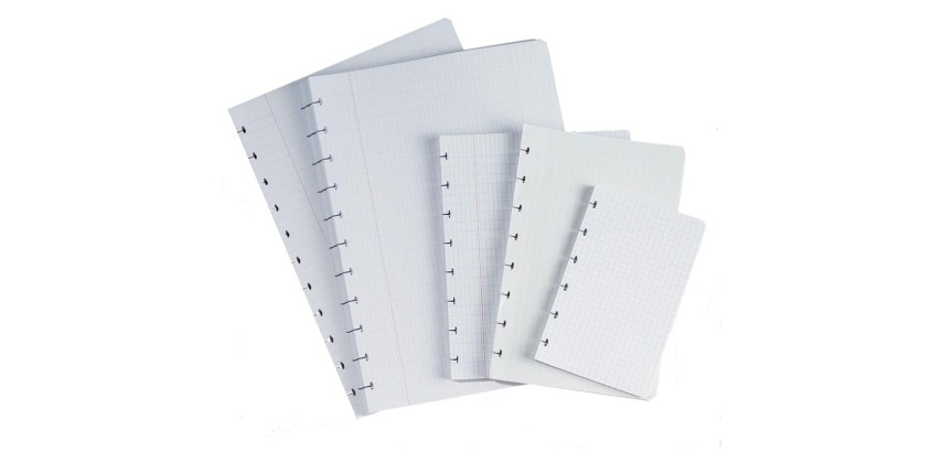 Recharge pour cahier anneaux Atoma 21 x 29,7 cm 5 x 5 mm - 120 pages