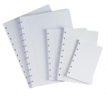 Recharge pour cahier anneaux Atoma 21 x 29,7 cm 4 x 8 mm - 120 pages