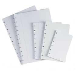 Nachfüllung Atoma für A4-Notizbuch - 120 Seiten - kariert