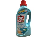 Omino Bianco Nature Fresh wasmiddel, 37 doseringen, fles van 1,48 l