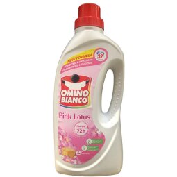 Omino Bianco Pink Lotus détergent, 37 doses, bouteille de 1,48 l