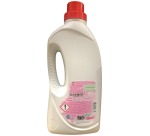 Omino Bianco Pink Lotus détergent, 37 doses, bouteille de 1,48 l