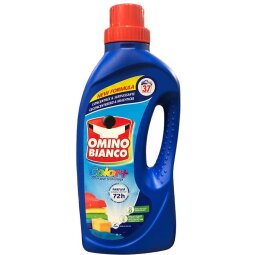 Omino Bianco Color+ détergent, 37 doses, bouteille de 1,48 l