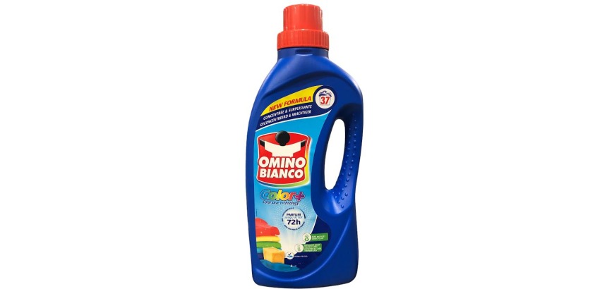 Omino Bianco Color+ détergent, 37 doses, bouteille de 1,48 l