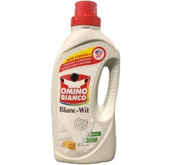Omino Bianco Blanc détergent, 37 doses, bouteille de 1,48 l